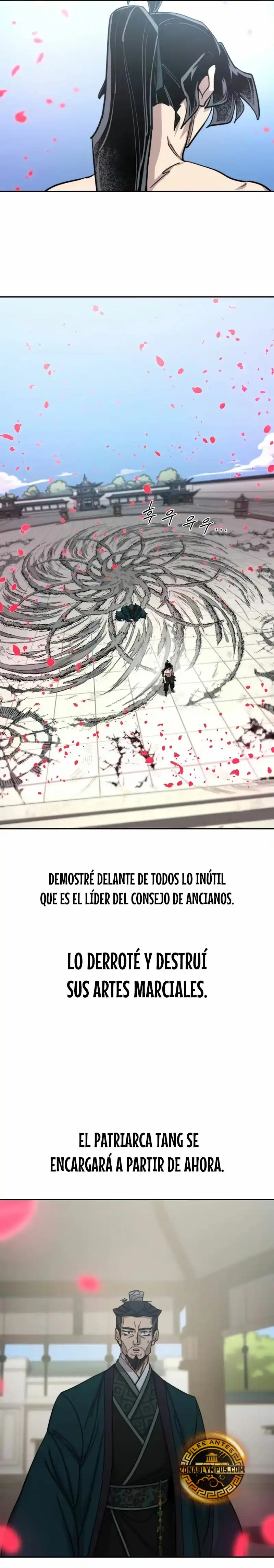 Regreso de la Secta del Monte Hua capítulo 149, página 9