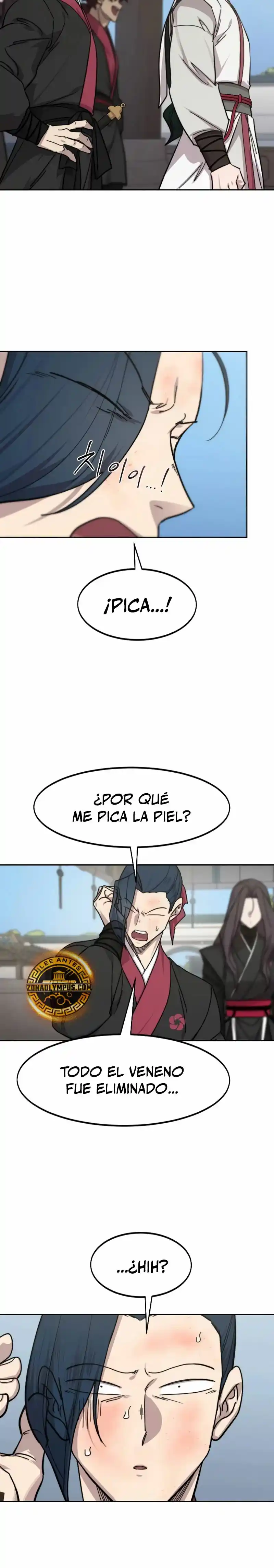 Regreso de la Secta del Monte Hua capítulo 149, página 22