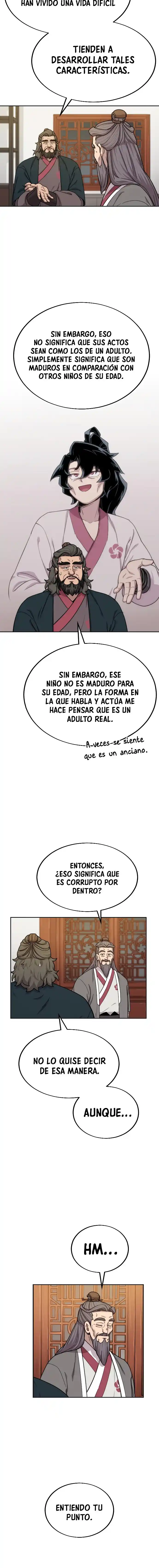 Regreso de la Secta del Monte Hua capítulo 15, página 5