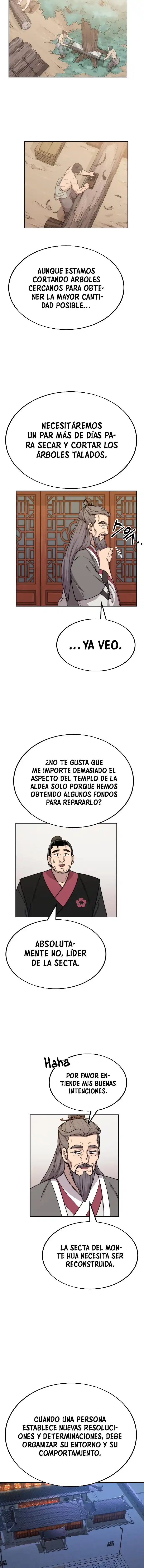 Regreso de la Secta del Monte Hua capítulo 15, página 7