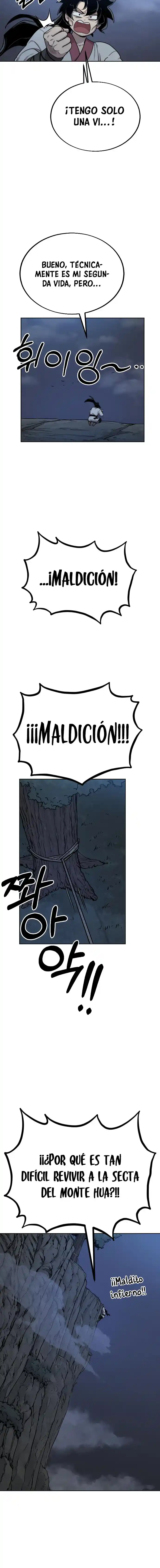 Regreso de la Secta del Monte Hua capítulo 15, página 19