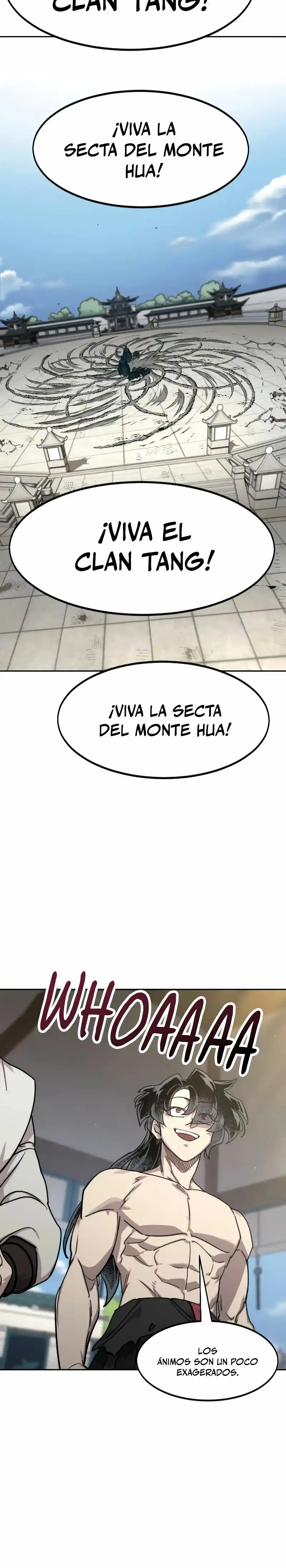 Regreso de la Secta del Monte Hua capítulo 150, página 20