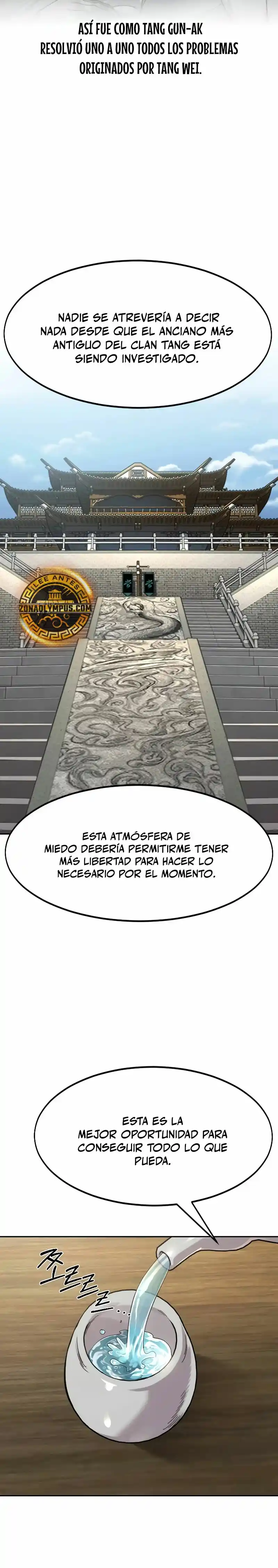 Regreso de la Secta del Monte Hua capítulo 150, página 30