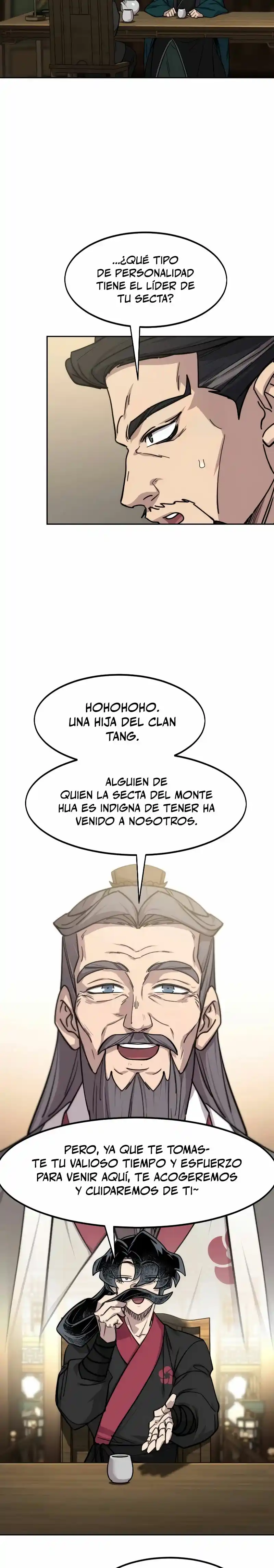 Regreso de la Secta del Monte Hua capítulo 151, página 5