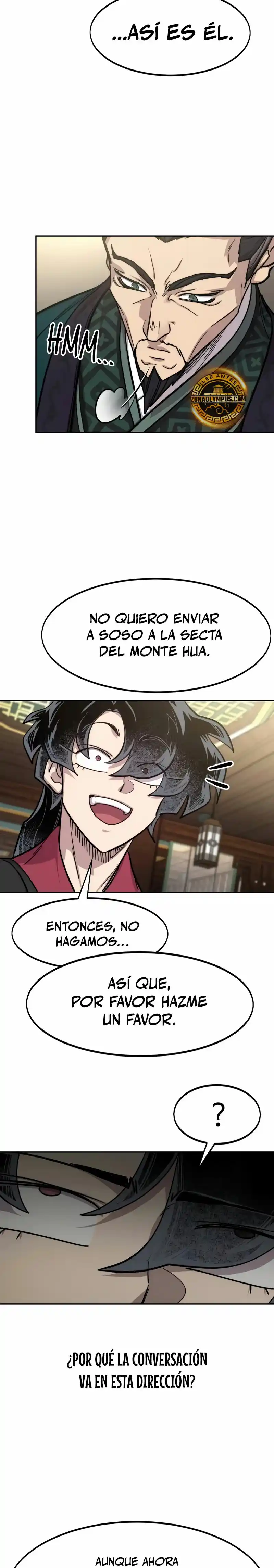 Regreso de la Secta del Monte Hua capítulo 151, página 6