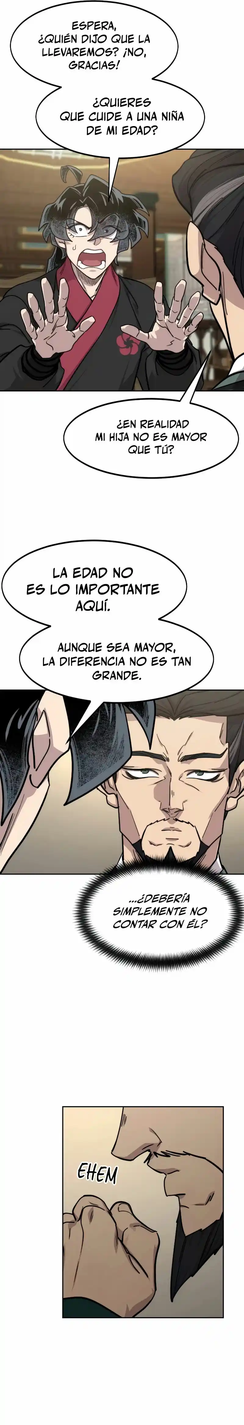 Regreso de la Secta del Monte Hua capítulo 151, página 9