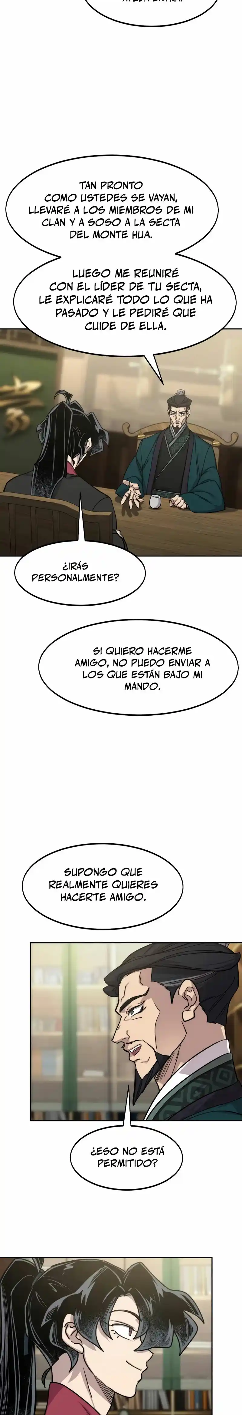 Regreso de la Secta del Monte Hua capítulo 151, página 13