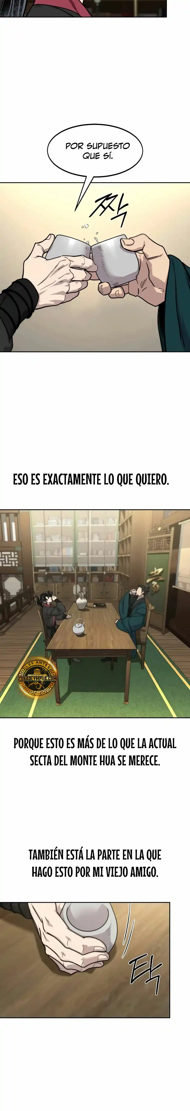 Regreso de la Secta del Monte Hua capítulo 151, página 14