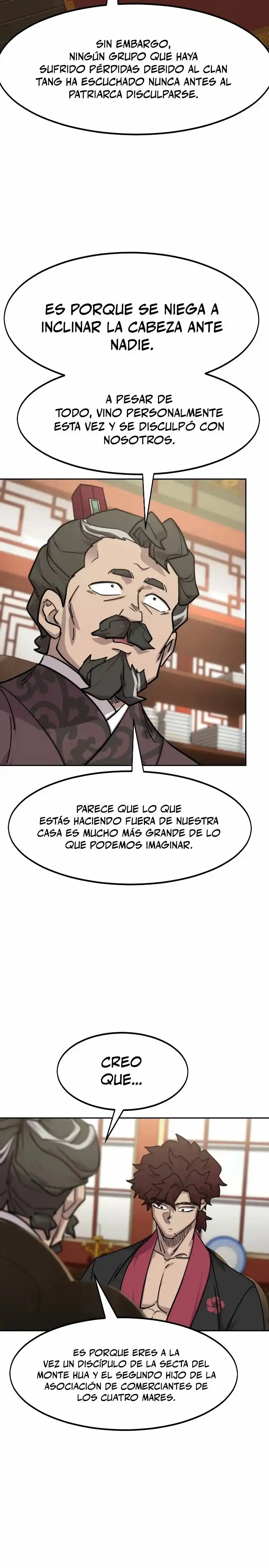 Regreso de la Secta del Monte Hua capítulo 151, página 28