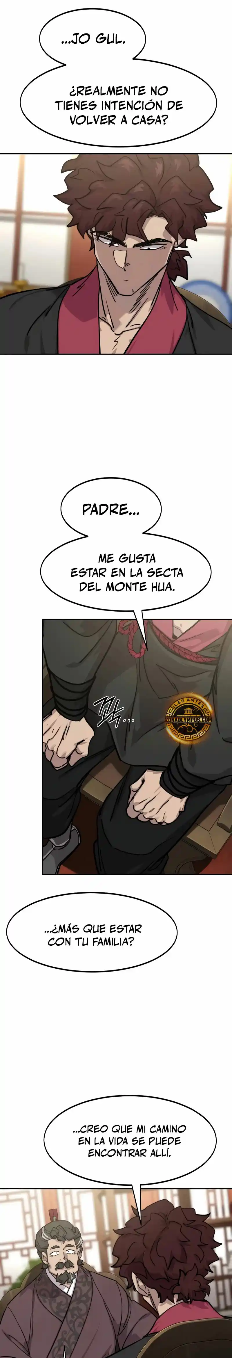 Regreso de la Secta del Monte Hua capítulo 151, página 29