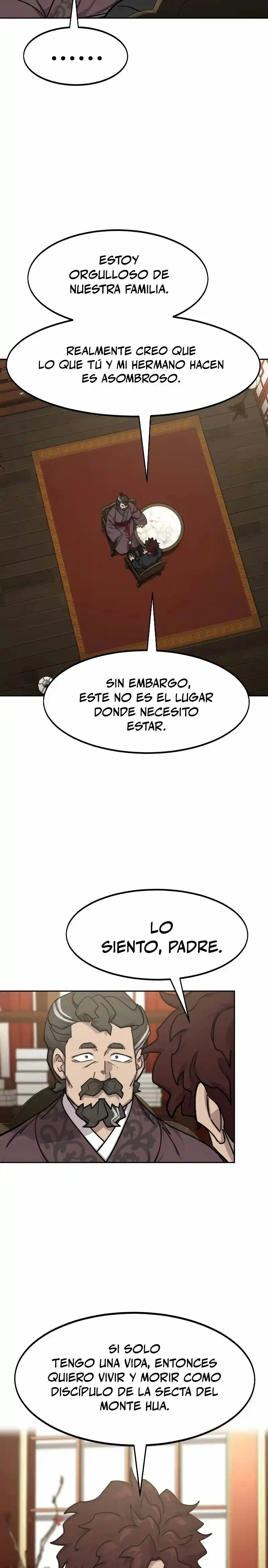 Regreso de la Secta del Monte Hua capítulo 151, página 30