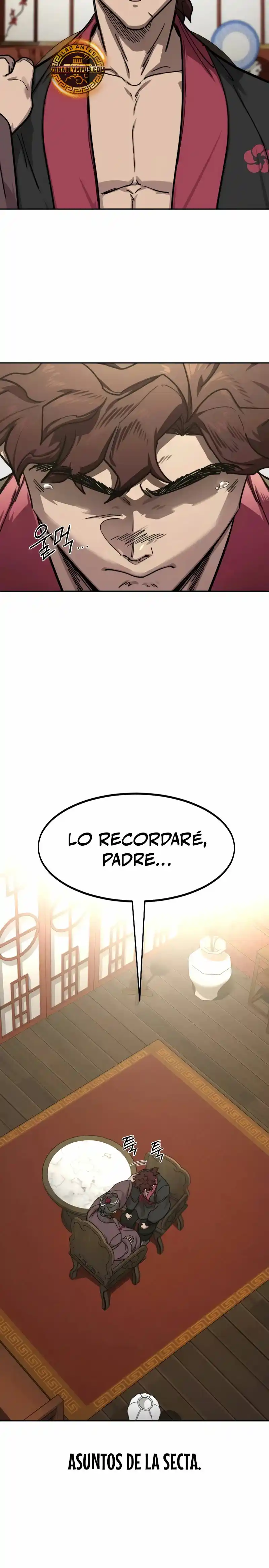 Regreso de la Secta del Monte Hua capítulo 151, página 36