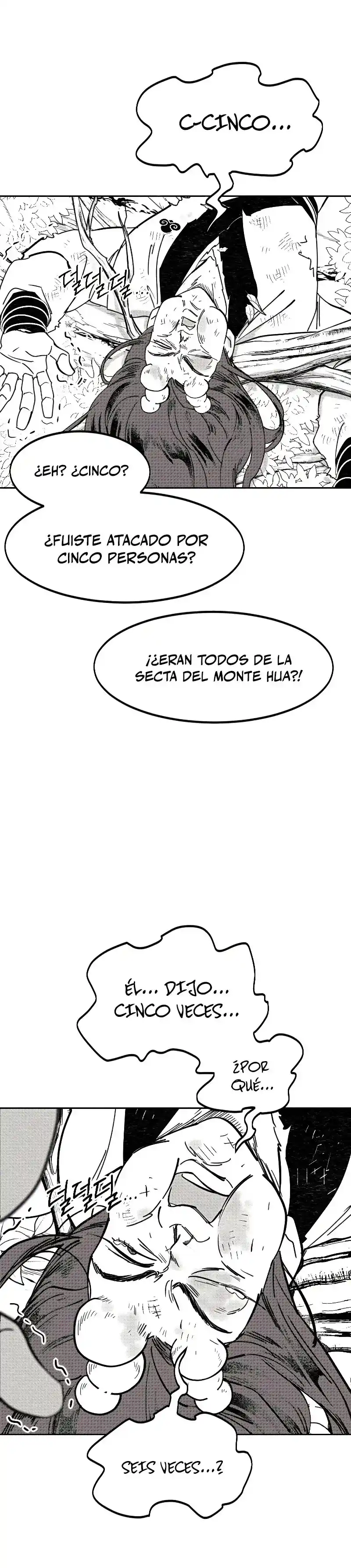 Regreso de la Secta del Monte Hua capítulo 152.5, página 13