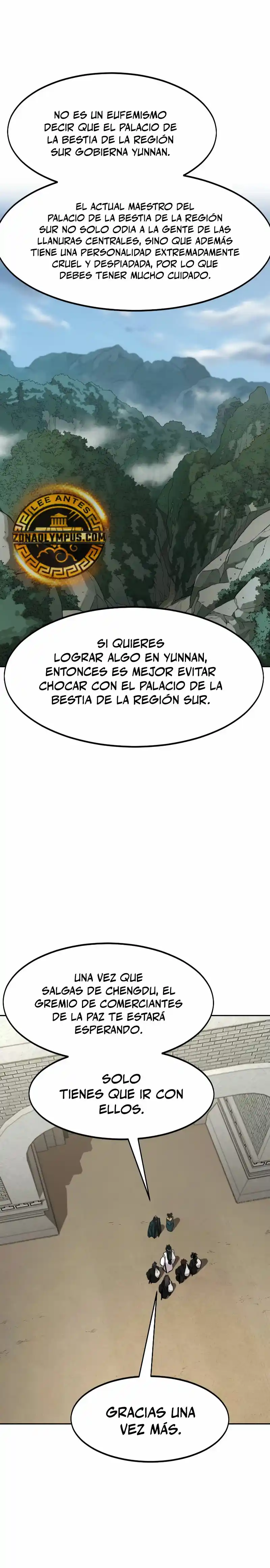 Regreso de la Secta del Monte Hua capítulo 152, página 3