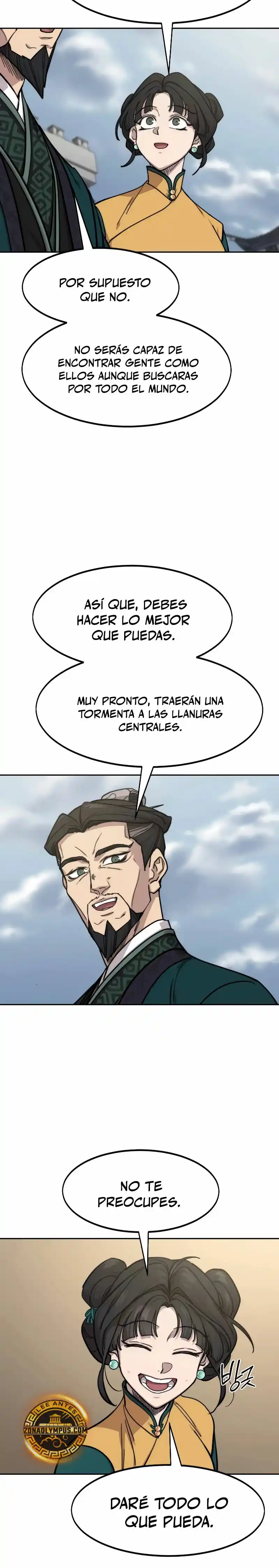 Regreso de la Secta del Monte Hua capítulo 152, página 17