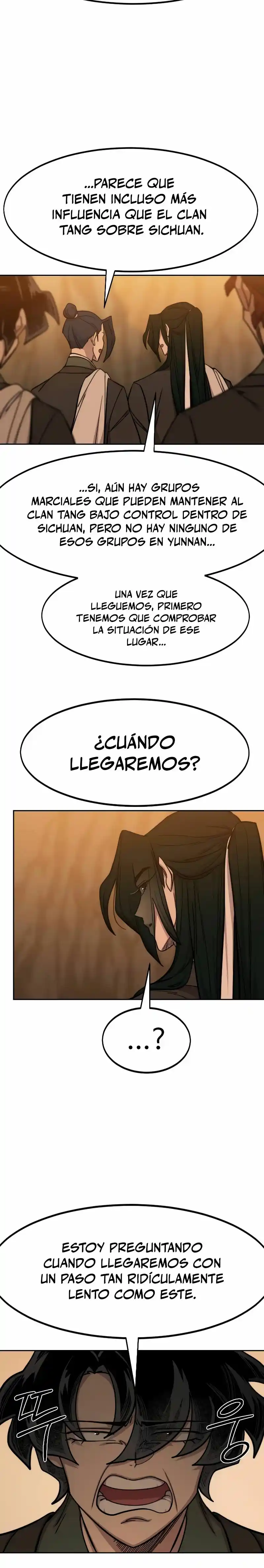 Regreso de la Secta del Monte Hua capítulo 152, página 26