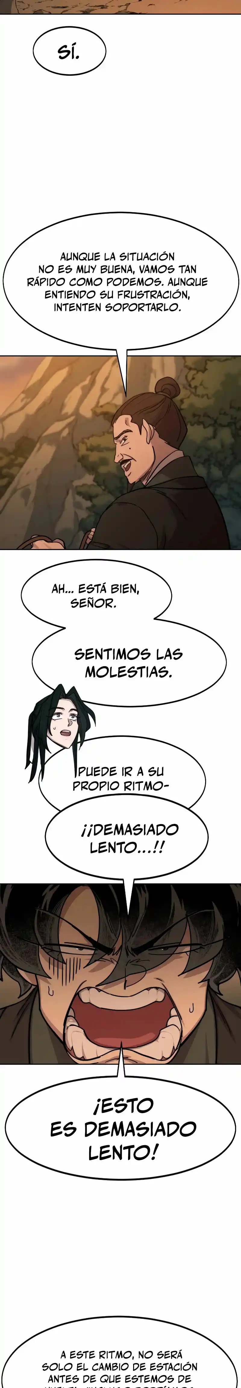 Regreso de la Secta del Monte Hua capítulo 152, página 29