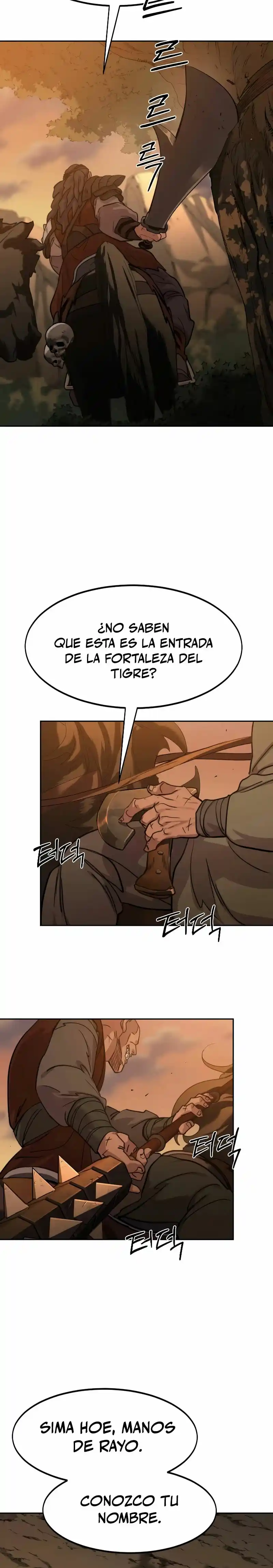 Regreso de la Secta del Monte Hua capítulo 152, página 34