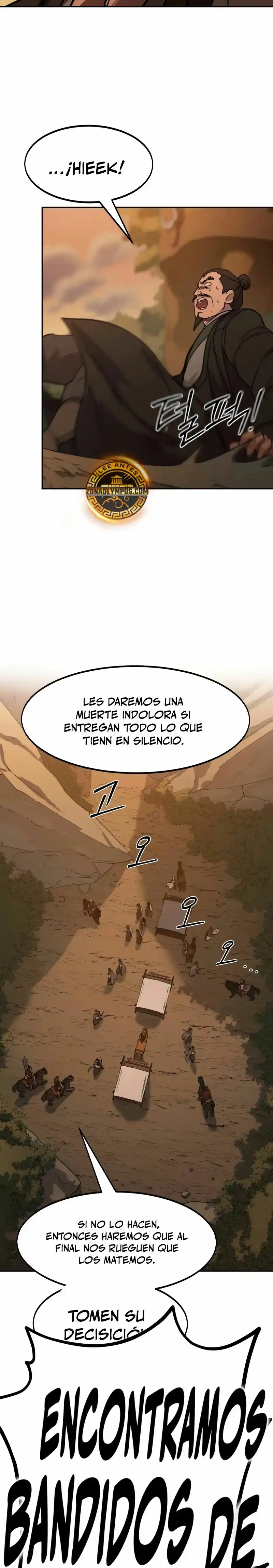 Regreso de la Secta del Monte Hua capítulo 152, página 36