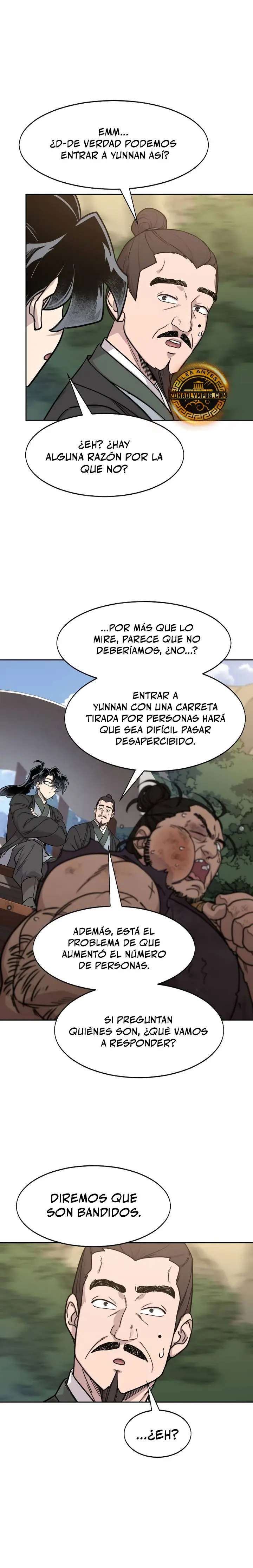 Regreso de la Secta del Monte Hua capítulo 153, página 6