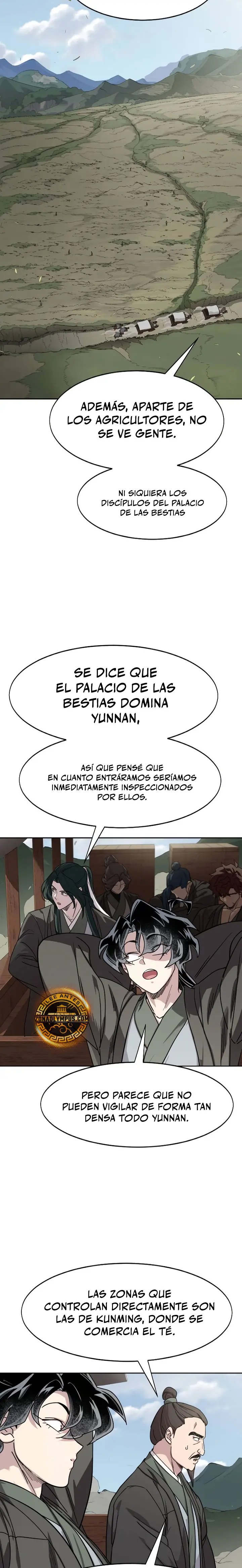 Regreso de la Secta del Monte Hua capítulo 153, página 21
