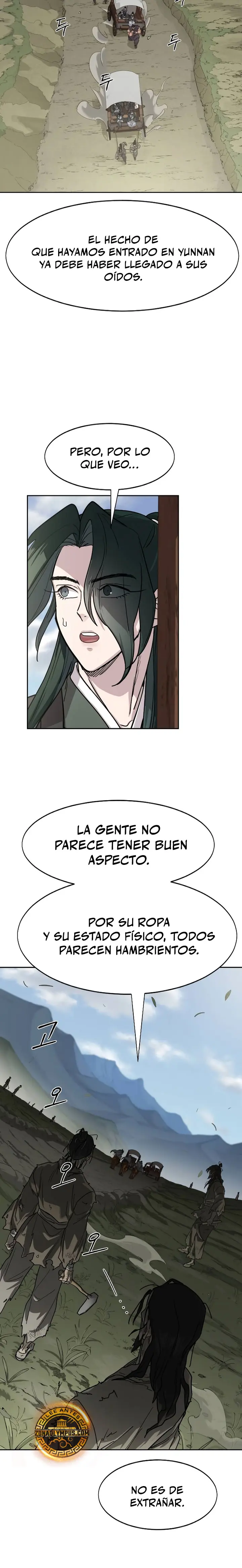 Regreso de la Secta del Monte Hua capítulo 153, página 23