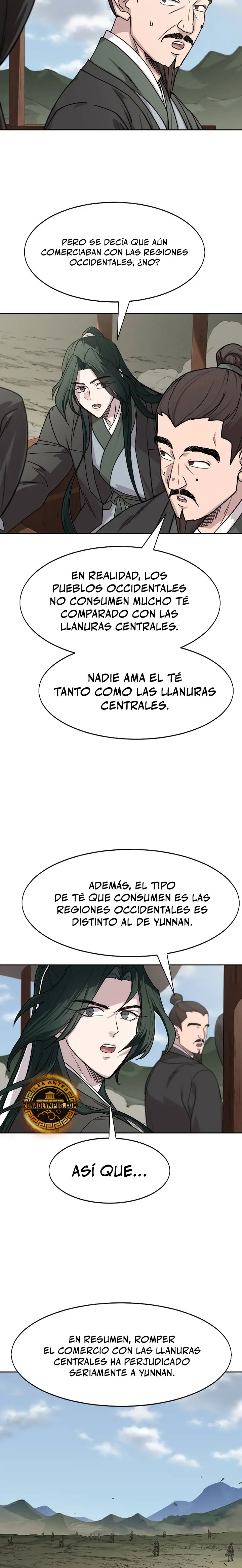 Regreso de la Secta del Monte Hua capítulo 153, página 25