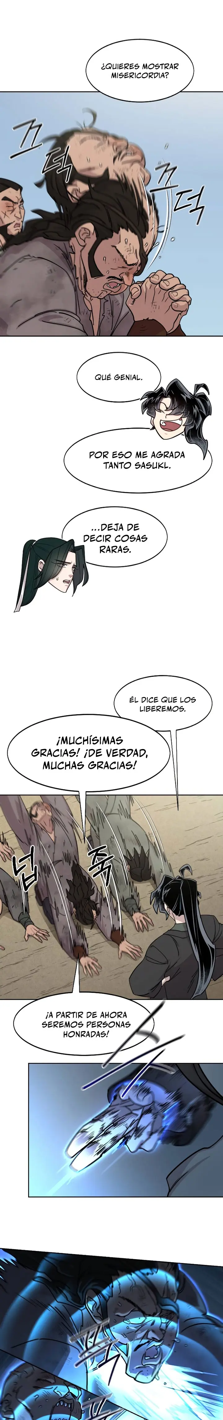 Regreso de la Secta del Monte Hua capítulo 153, página 30