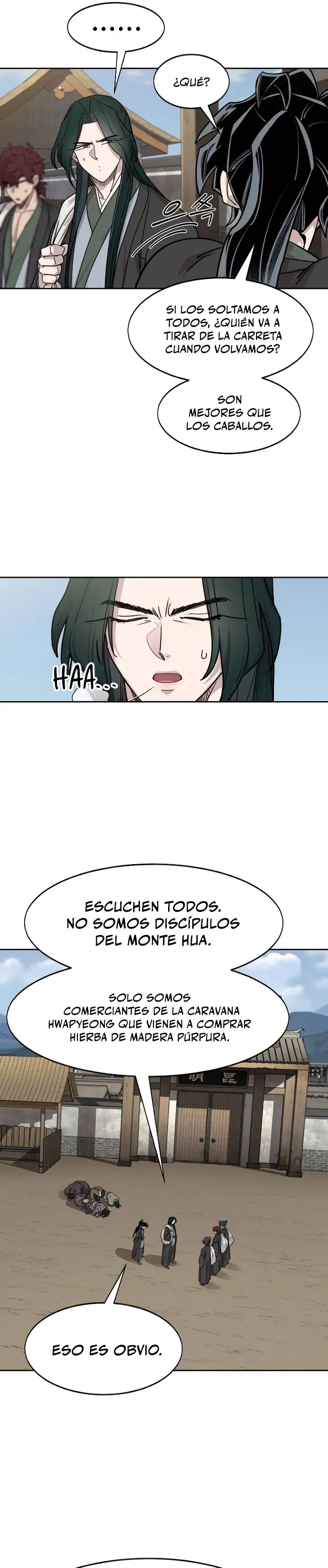 Regreso de la Secta del Monte Hua capítulo 153, página 32