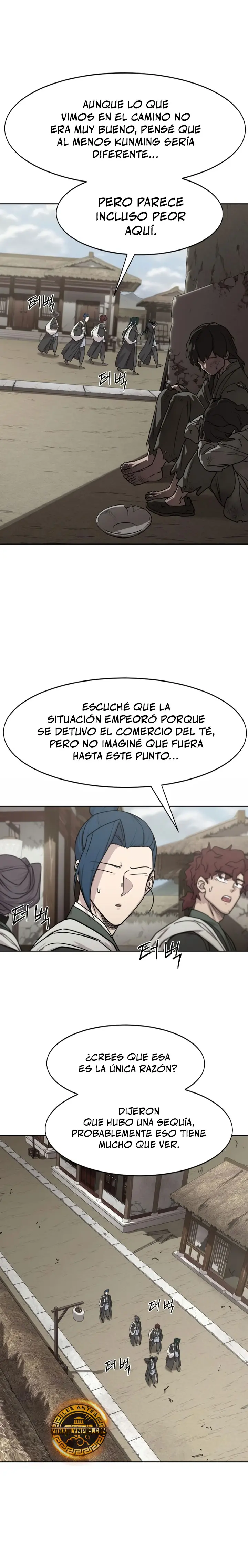 Regreso de la Secta del Monte Hua capítulo 154, página 3