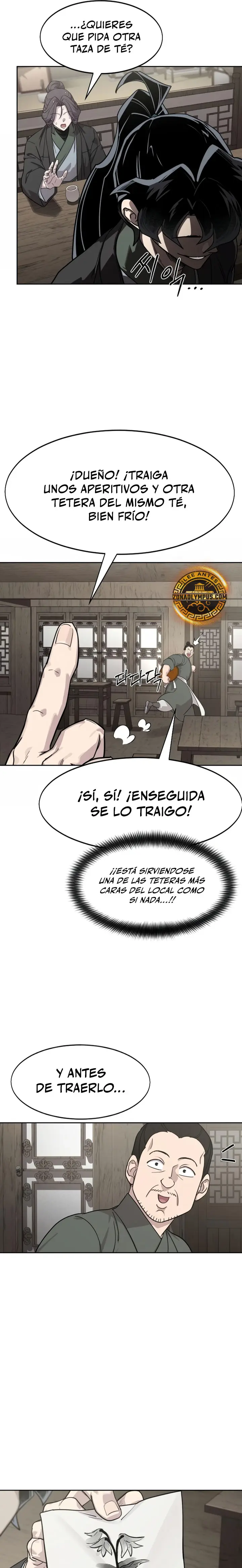 Regreso de la Secta del Monte Hua capítulo 154, página 8