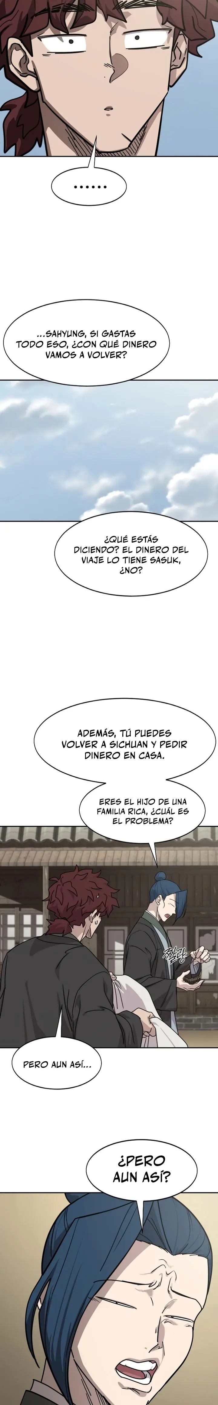 Regreso de la Secta del Monte Hua capítulo 154, página 24