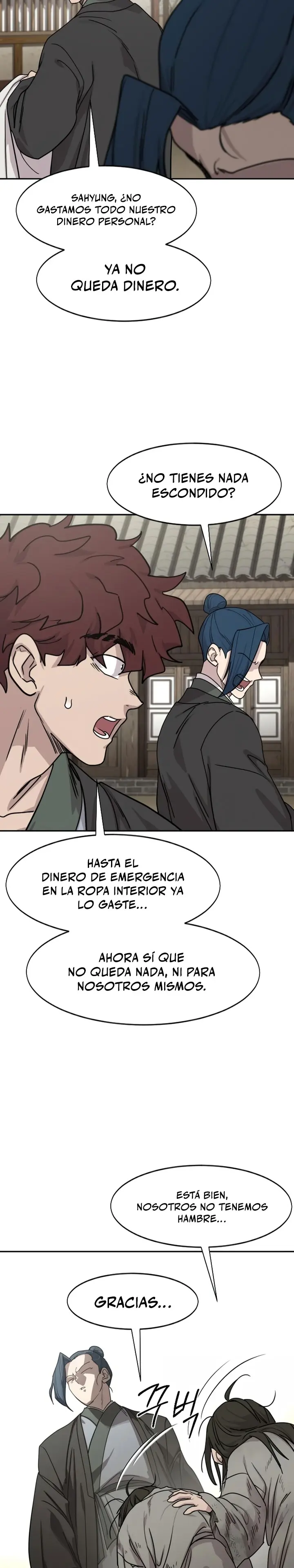 Regreso de la Secta del Monte Hua capítulo 154, página 29
