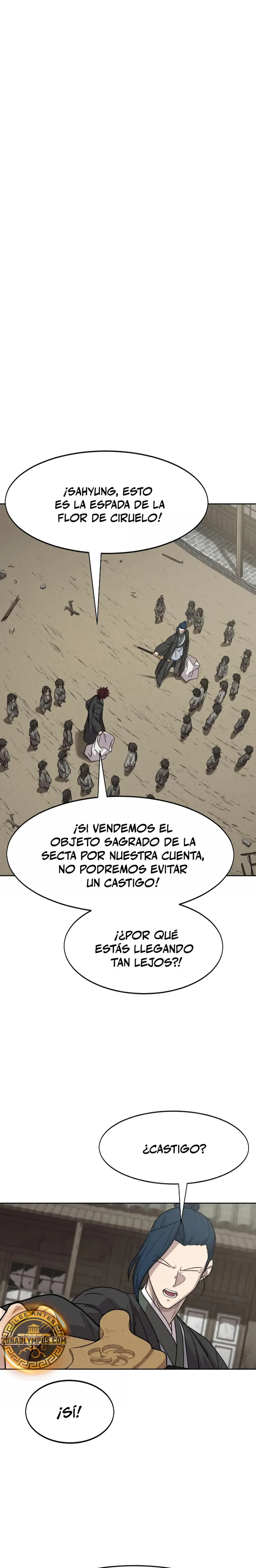 Regreso de la Secta del Monte Hua capítulo 155, página 2