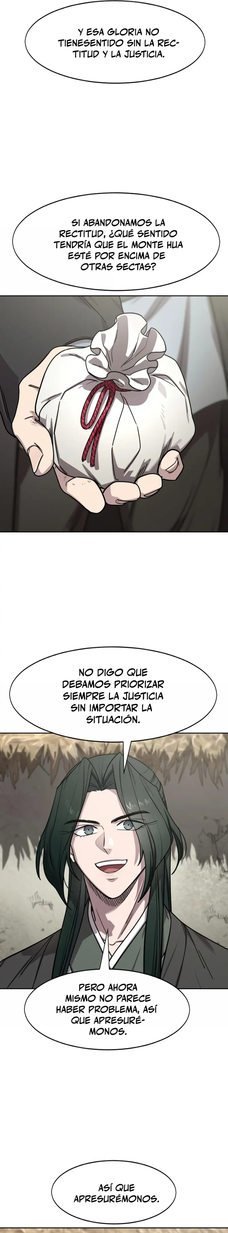 Regreso de la Secta del Monte Hua capítulo 155, página 9