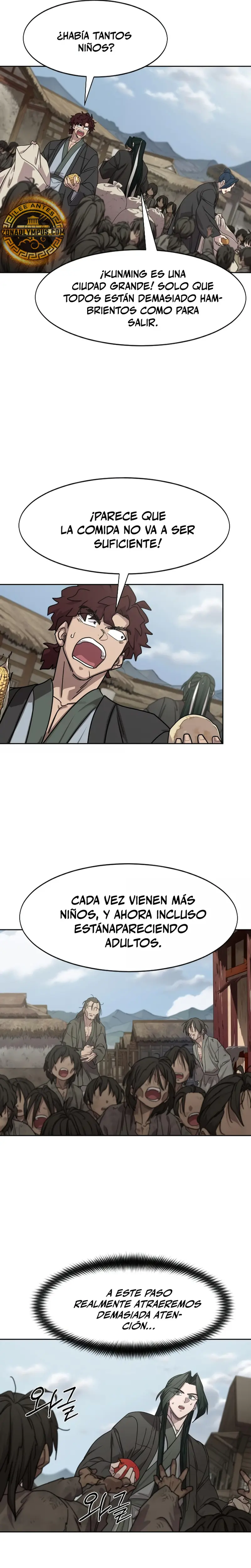 Regreso de la Secta del Monte Hua capítulo 155, página 12