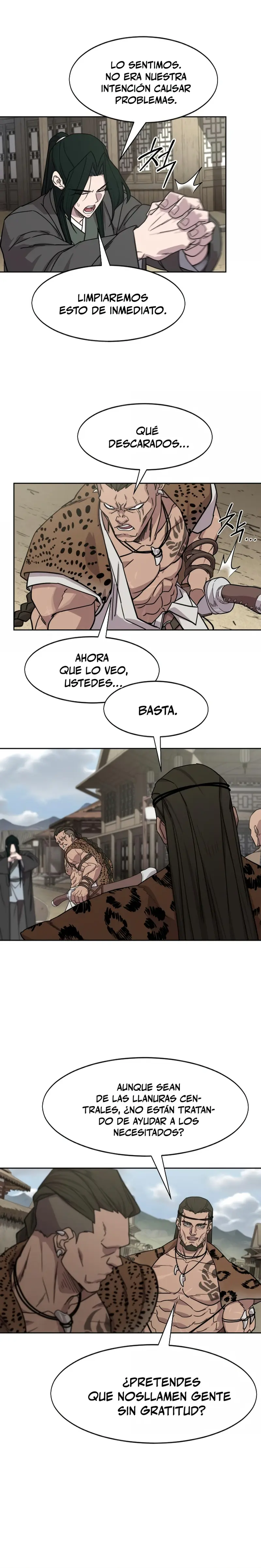 Regreso de la Secta del Monte Hua capítulo 155, página 19