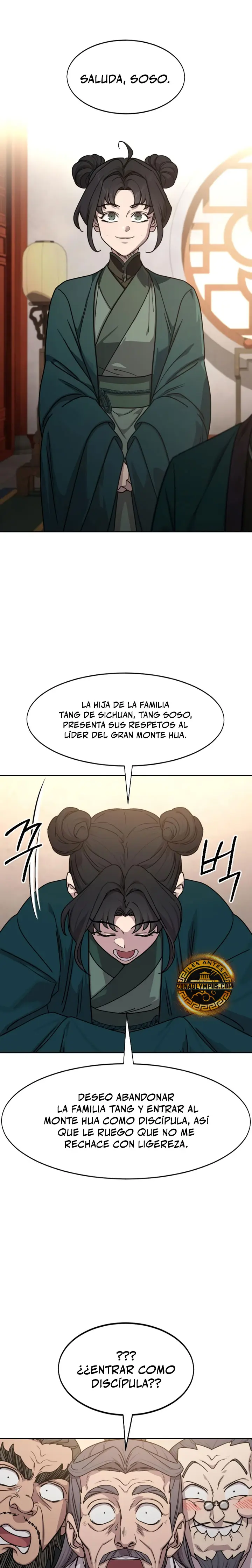 Regreso de la Secta del Monte Hua capítulo 156, página 28