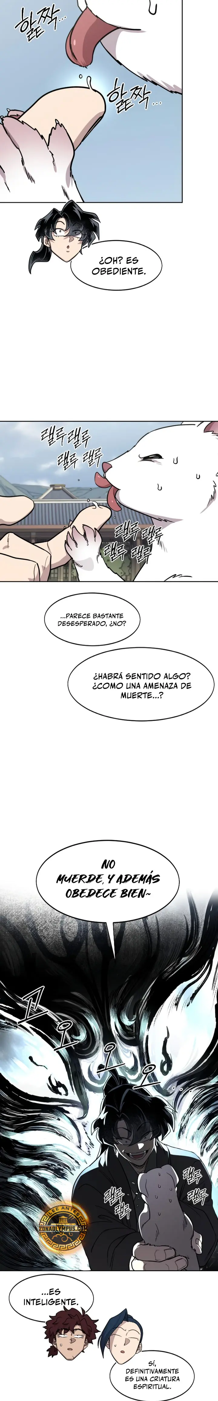 Regreso de la Secta del Monte Hua capítulo 157, página 24