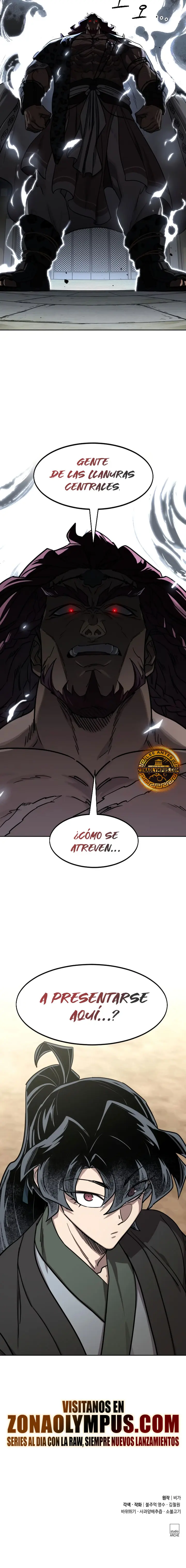 Regreso de la Secta del Monte Hua capítulo 157, página 28