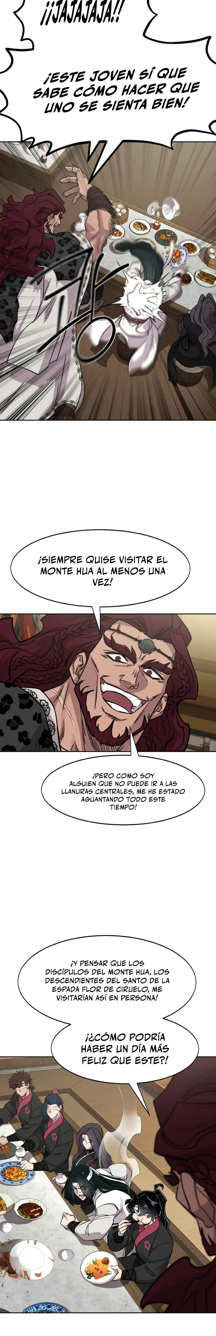 Regreso de la Secta del Monte Hua capítulo 158, página 25