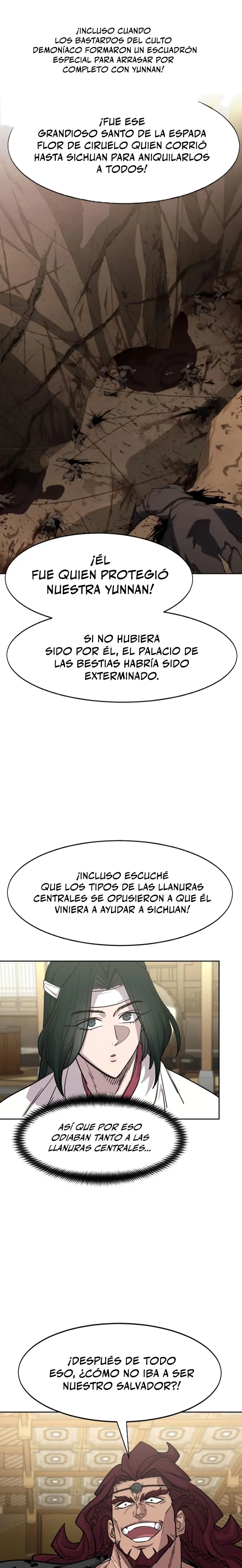 Regreso de la Secta del Monte Hua capítulo 158, página 36