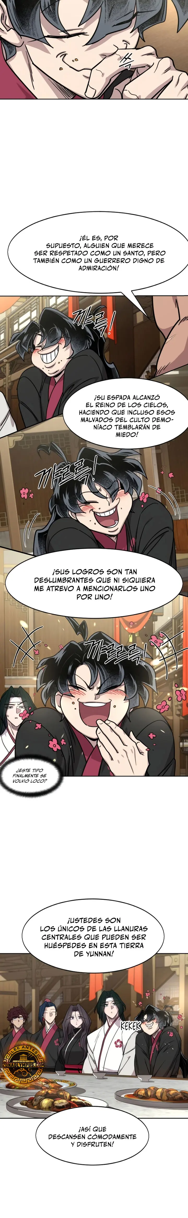 Regreso de la Secta del Monte Hua capítulo 158, página 38