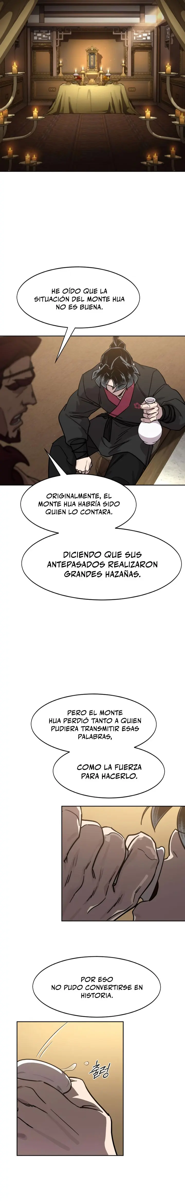 Regreso de la Secta del Monte Hua capítulo 159, página 2