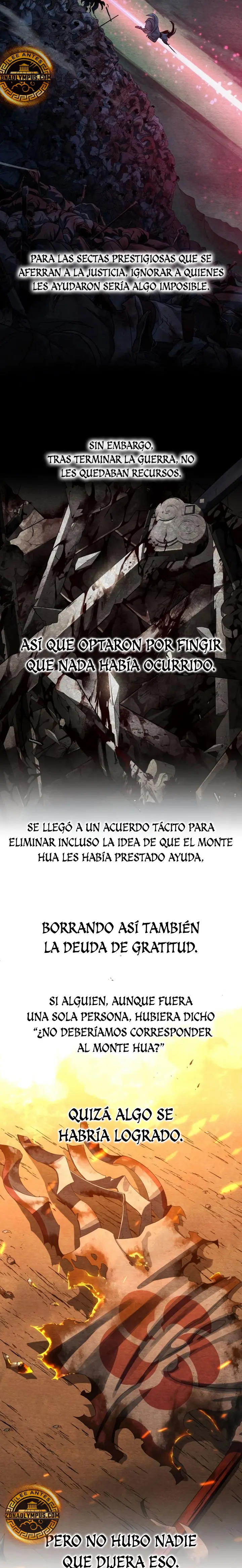 Regreso de la Secta del Monte Hua capítulo 159, página 4