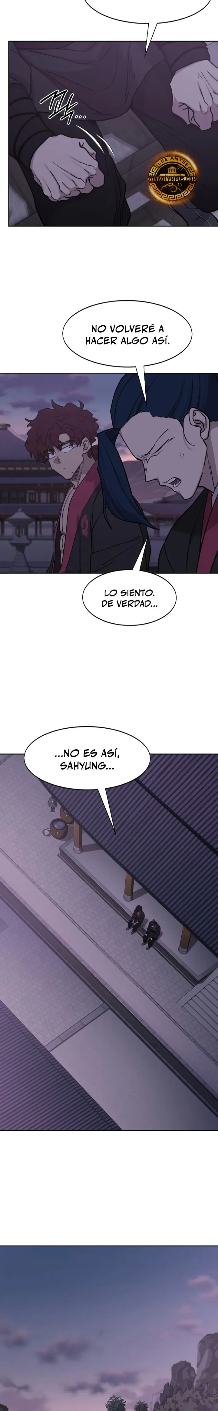 Regreso de la Secta del Monte Hua capítulo 159, página 15