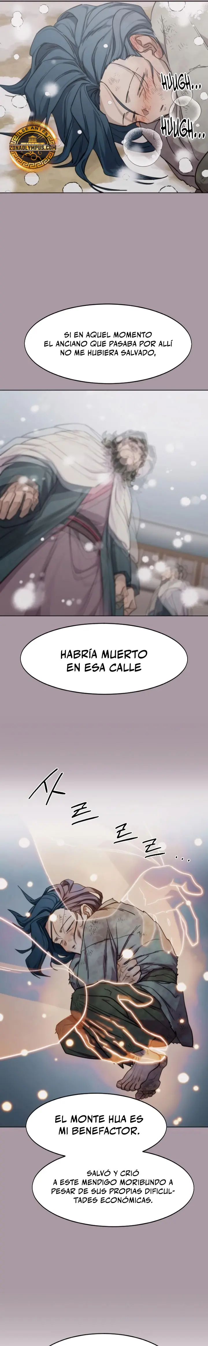 Regreso de la Secta del Monte Hua capítulo 159, página 19