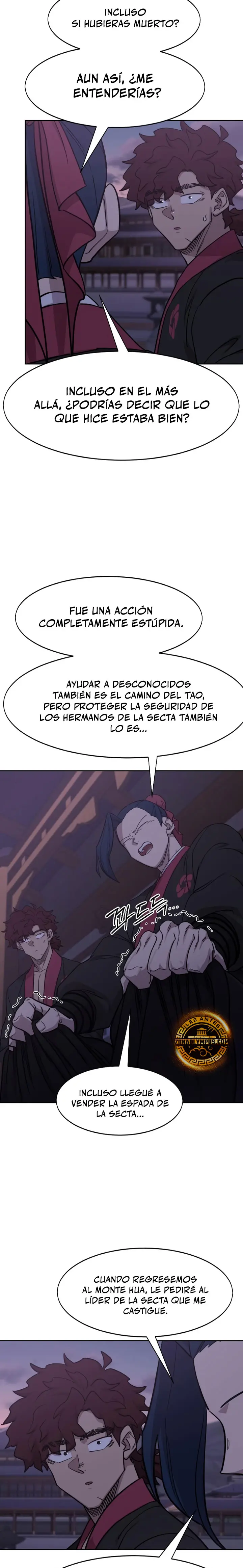 Regreso de la Secta del Monte Hua capítulo 159, página 21