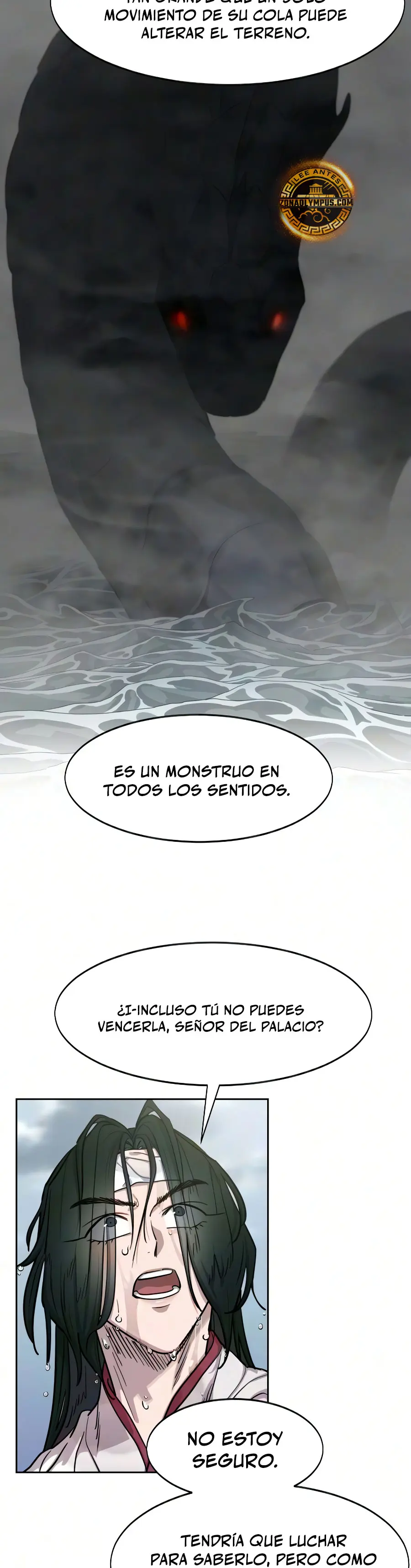 Regreso de la Secta del Monte Hua capítulo 161, página 30