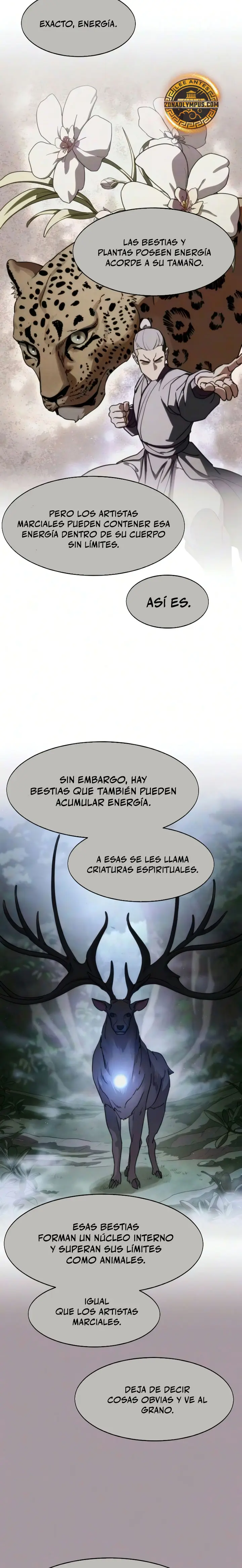 Regreso de la Secta del Monte Hua capítulo 162, página 29